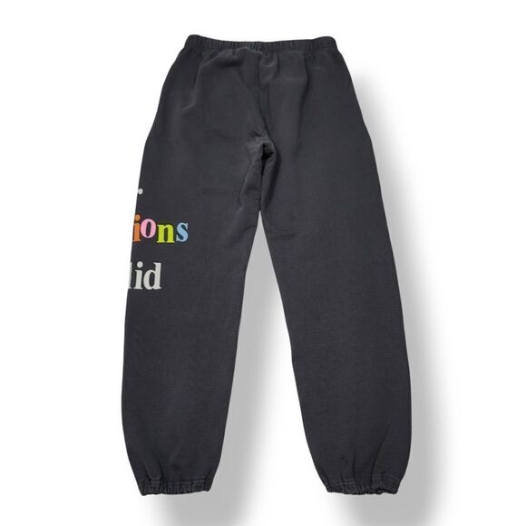 The Mayfair Group Your Emotions Are Valid Sweatshirt and Sweatpants Set in Gray - Picture 8 of 16